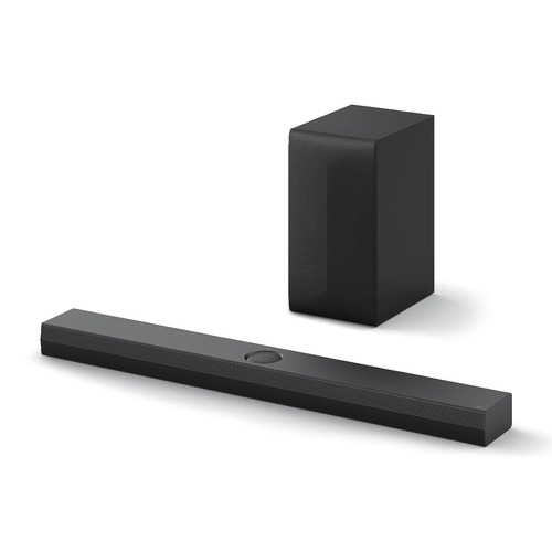 LG Soundbar 400W3.1.1ChDolby Atmos AudioSpeakerAiQned Matching Bracket Inside(SQ70TY.AINDLLK)Black